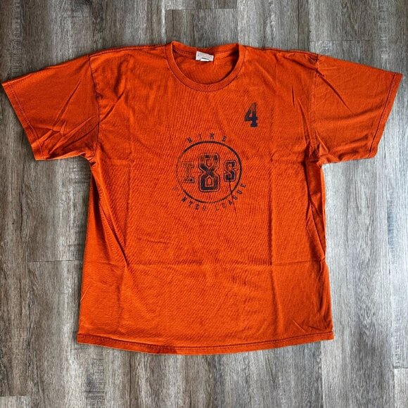 Vintage Nike Basketball T Shirt Winter League #4 X Large - Picture 1 of 5